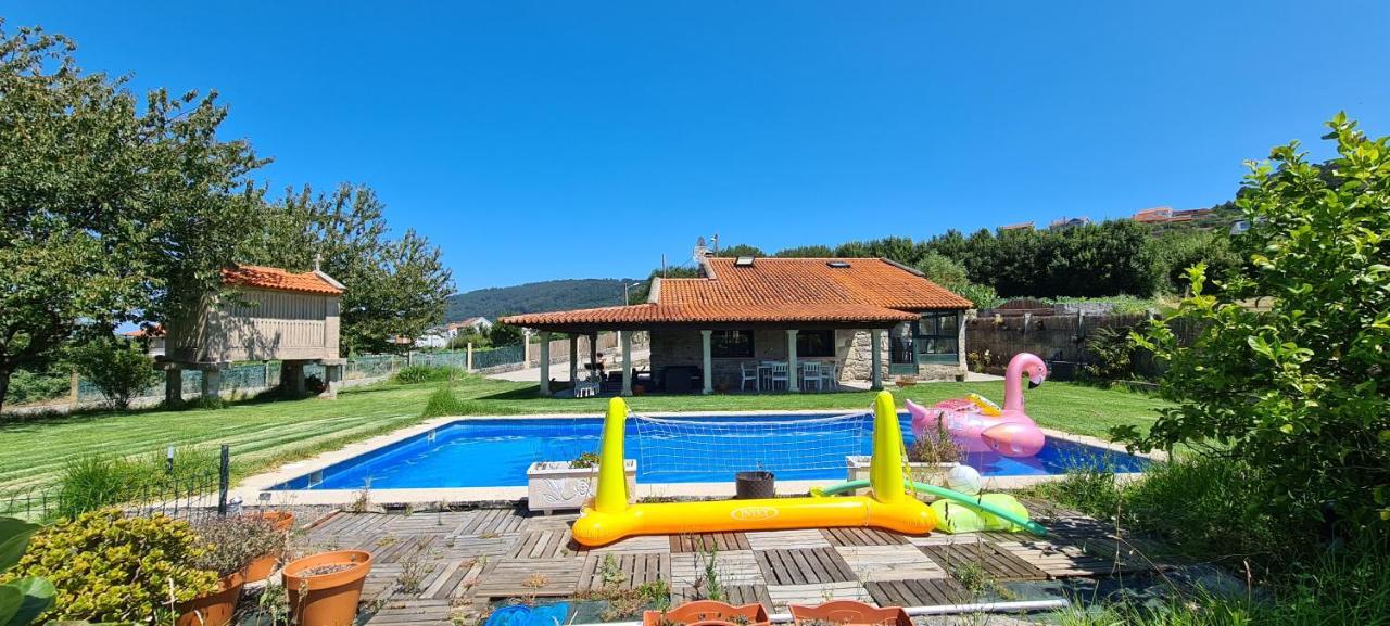 Villa Eira Vella Bueu Extérieur photo