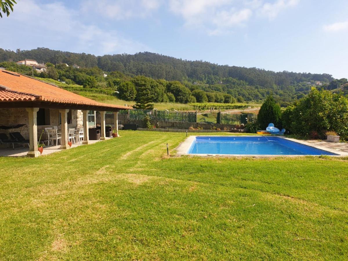 Villa Eira Vella Bueu Extérieur photo