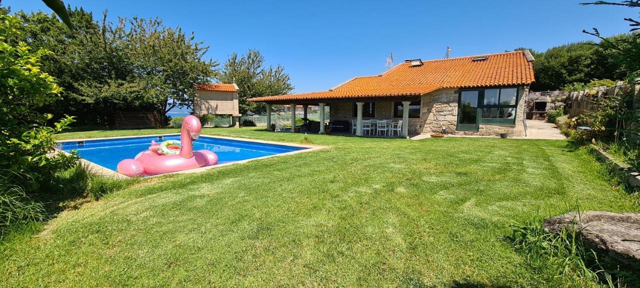 Villa Eira Vella Bueu Extérieur photo