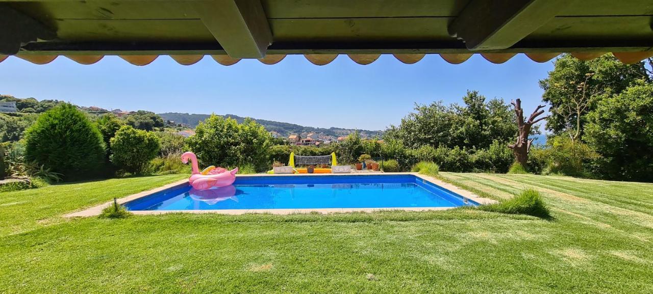 Villa Eira Vella Bueu Extérieur photo